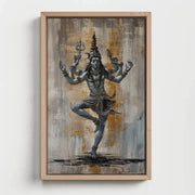 Shiva Hinduism Shiv ji Indian God Religious Illustrations Poster Prints Canvas Painting Wall Art Pictures Home Room Hindu Decor