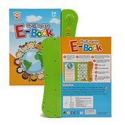 English Point Reading Toy Children's Early Educational Toys Multi Ebook Toddlers Learning English Audible Book Birthday Gifts