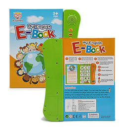 English Point Reading Toy Children's Early Educational Toys Multi Ebook Toddlers Learning English Audible Book Birthday Gifts
