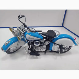 New 1:6 Scale Vintage Indian Motorcycle Diecast Alloy Simulation Model Classic Collection Display Decoration Toy Gifts Souvenir