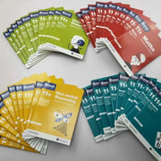 ૪૨ પુસ્તકો બોન્ડ ૧૧ અંગ્રેજી ગાણિતિક તર્ક મૌખિક બિન-તર્ક રેટિંગ પેપર્સ ૫-૧૩ વર્ષના મગજ માટે પુસ્તકો શિક્ષણ શિક્ષણ