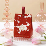 ગિફ્ટ બેગ સિમ્પલ વેડિંગ કેન્ડી બોક્સ કેન્ડી બેગ વેડિંગ સ્મોલ પેપર બોક્સ વેડિંગ ગિફ્ટ ફેસ્ટિવલ પાર્ટી સપ્લાય ગિફ્ટ બેગ ક્રાફ્ટ પેપર