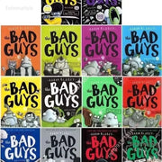 Original English Version I Am The Bad Guys The Bad Guys: The Dangdang Comic Books for Children  Books for Kids