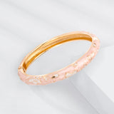 Enamel Bracelet For Women Bangle On Hand Cloisonne Hawaiian Women's Hand Bracelets African Jewelry India Dubai Mother's Day Gift