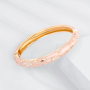 Enamel Bracelet For Women Bangle On Hand Cloisonne Hawaiian Women's Hand Bracelets African Jewelry India Dubai Mother's Day Gift