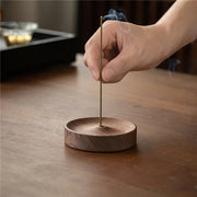 Incense Burner Holder Multi-Purpose Design Wooden Incense Burner Ash Catcher Incense Stick Holder For Home Decor