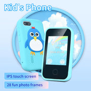 Children's mobile phones,camerastoys music playerspuzzle games and learning modesaresuitableas birthday gifts for 3-10 years old