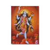 Shiva Parvati Posters Indian Religious Wall Art Canvas Paintings Vishnu Modern Living Room Home Decoration Pictures Frameless