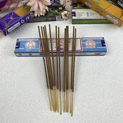 India Stick Incense Santo White Sage Sandalwood Nirvana Household Clean Air Indian Incense Sticks NAG Champa Satya Handmade