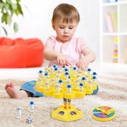 Children's Spaceman Balance Tree Toy Educational Montessori Math Toys Balancing Board Parent-Child Interaction Table Games Gift