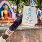 Nepal Natural Thick Incense Stick Home Interior/Temple Buddhist Hall Purification and Soothing Zen Meditation Buddha Incense