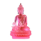Resin Craft Medicine Buddha Statue Thai-style Zen Ornaments Resin Buddha Crafts Handmade Pharmacist Buddhist Sculpture