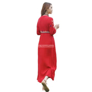 સાડી ભારત મહિલા વસ્ત્રો રાષ્ટ્રીય ભરતકામ ડ્રેસ કોટન પાકિસ્તાન શૈલીનો પોશાક ભારતીય ટોપ લોંગ બ્લાઉઝ