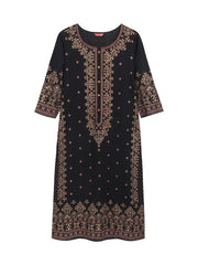 સ્ત્રીઓ માટે ભારતીય ડ્રેસ કુર્તા વસંત ઉનાળાના કોટન પ્રિન્ટેડ ફ્લોરલ એથનિક સ્ટાઇલ કુર્તી ટોપ સાઉથ એશિયન કપડાં