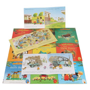 20 Books/set 15x15cm Usborne Farmyard Tales Series Children Baby Famous Farm Story English Picture Book Parent Child Reading