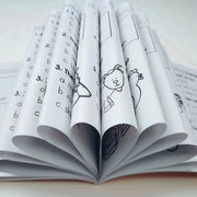 Reading Comprehension Exercise Books Kindergarten English Using Sentences Pictures and Questions To Improve Learning Skills