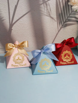 Happy Diwali Candy Box, Indian Festival Decoration Festival, Halloween, Exquisite Gift Box Candy, Chocolate