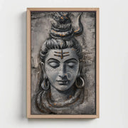Shiva Hinduism Shiv ji Indian God Religious Illustrations Poster Prints Canvas Painting Wall Art Pictures Home Room Hindu Decor
