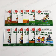 12 Books Set My Very First I Can Read English Picture Book for Beginner Pocket Book for Children Kids Montessori Bedtime Reading