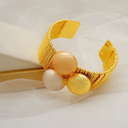 Dubai Gold Color Jewelry Set Wedding African Indian Ethiopian Bridal Sets Nigerian Necklace Bracelet Earring Ring Jewellery