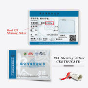 KISS MANDY 925 Sterling Silver 1.8*4.2mm Paperclip Chain Anklet Women Summer Foot Chain Bracelet Ankle Straps Jewelry Gift SA22