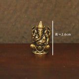 Lord Ganesha Statue Buddha Ornaments Elephant Hindu God Sculpture Figurines Home Office Decoration Buddha Statues