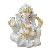 Hindu God Statue Hand Carved Artwork Decoration Resin Buddha Figurine Sculpture for Home Office Tabletop Decor Collectibles