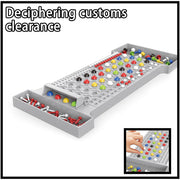 Shenji Miaoshu Zhuji Logic Cracking Game Toy Password Cracking Zhuji Miaoshu Double Interactive Board Game Toy