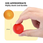 Exciting Bounce Ball Game, Plastic Jumping Connect Table Top Board Game for Adults Kids & Family - Birthday & Party Gift