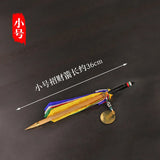 Nepal Auspicious Prayer Flag with Arrow Tibetan Buddhist Five Color Banner for Wealth and Luck