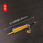 Nepal Auspicious Prayer Flag with Arrow Tibetan Buddhist Five Color Banner for Wealth and Luck