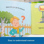 60 Books/Set Children's English Early Learning Picture Book Graded Reading Storybook Enlightenment Cognitive Tale Bedtime Story