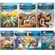 7 Books Geronimo Stilton Journey Through Time Humor Brave Comic Fiction Parent Child Kids Story English Picture Story Book