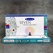 India Stick Incenses White Sage Sandalwood Natural Household Indoor Clean Air Indian Incense Sticks NAG Champa Satya Handmade
