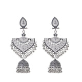 Pendientes Gypsy Ethnic Round Bells Indian Jewelry Earrings Vintage Tribe Jhumka Earrings Kolczyki Wedding Jewelry