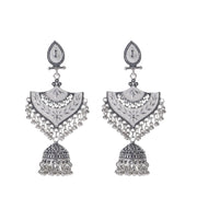 Pendientes Gypsy Ethnic Round Bells Indian Jewelry Earrings Vintage Tribe Jhumka Earrings Kolczyki Wedding Jewelry