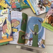 Dr. Seuss Series Interesting Story 33 Books/set Children's Picture English Books Kids Child Festival Gift Toy Enlightenment Book