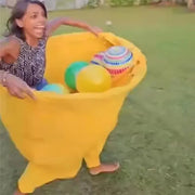 Kid Adult Granny Pants Yard Game Marker Cones Games Field Family Reunion Giant Outdoor Ball Sensory Tossing Game Toys Set