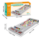 Shenji Miaoshu Zhuji Logic Cracking Game Toy Password Cracking Zhuji Miaoshu Double Interactive Board Game Toy