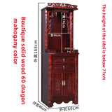 Temples Hande Made Closet Indian Hindu Wooden Shrine Craft