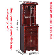 Temples Hande Made Closet Indian Hindu Wooden Shrine Craft