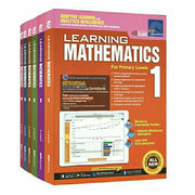 6 Books/Set SAP Learning Mathematics Book Grade 1-6 Children Learn Math Books Singapore Primary School Mathematics Textbook