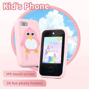 Children's mobile phones,camerastoys music playerspuzzle games and learning modesaresuitableas birthday gifts for 3-10 years old