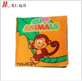 Baby Soft Cloth Book 0-36M Early Learning Toy Parent-child Interactive Montessori Puppet Educational Toy for Boy Girl Kids Gift