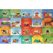 20 Books/set  Kids Usborne Picture Books for Children Baby Famous Story English Child Book Educativo Infantil