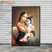 Narasimha Krishna Hinduism Wall Art Canvas Paintings  Indian Religion Posters  Prints for Living Room Decor  Spiritual Wall Pict