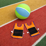 Fun Outdoor Game Activities Kid Games Kindergarten Sense Training Equipment Group Building Activities Back Clip Ball Interestin