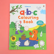 Random 1Book Usborne Children Educational English Study Scene Picture Book Cartoon Animals Sticker Coloring Books