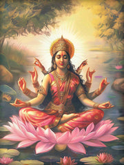 Indian Hindu Gods Lord Shiva Yoga Divine Goddess Saraswati Meditation Rt Poster Canvas Painting Wall Prints Picture Home Decor