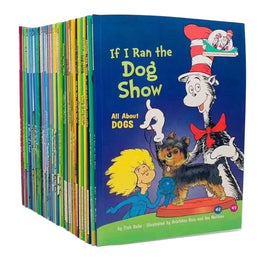 Dr. Seuss Series Interesting Story 33 Books/set Children's Picture English Books Kids Child Festival Gift Toy Enlightenment Book
